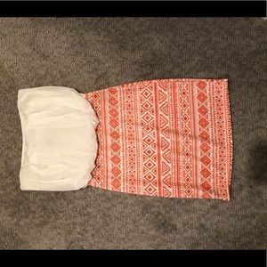 Fun summer dress.. never been worn!